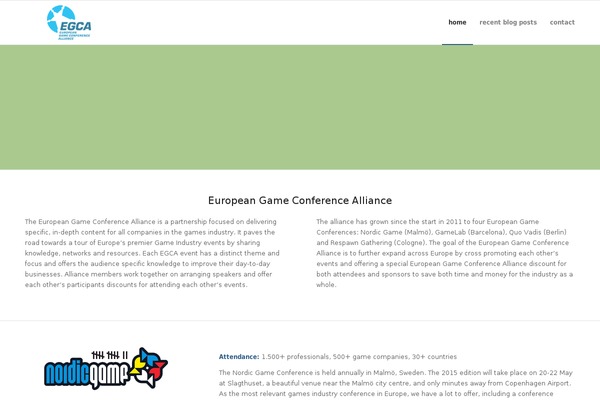 Enfold theme site design template sample