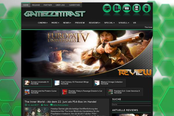 gamecontrast.de site used Videogamer