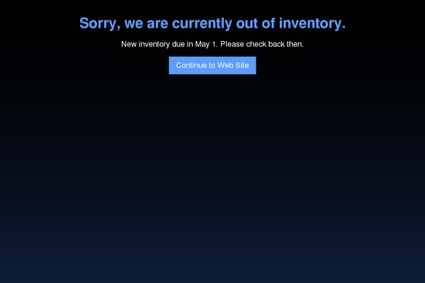 Gameday theme site design template sample