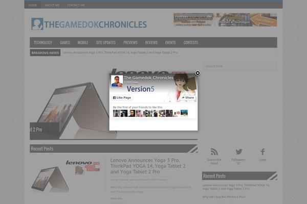 BresponZive Pro theme site design template sample
