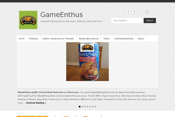 gameenthus.com site used Tortuga
