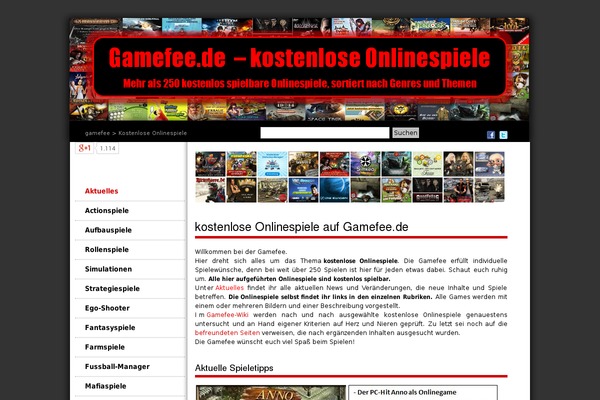 Frantic theme site design template sample