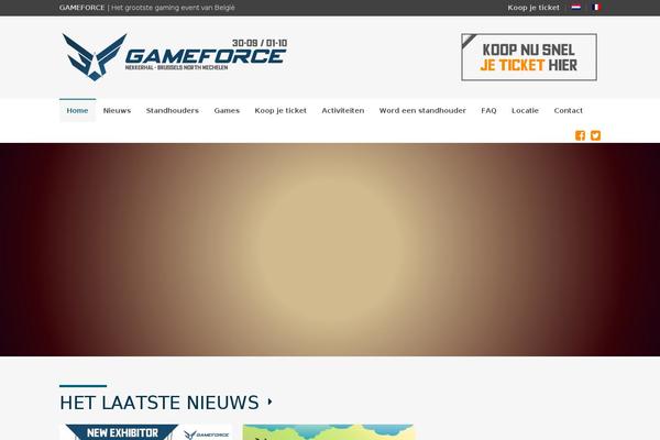 Scoop theme site design template sample