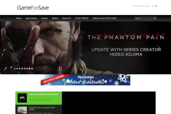 Newsever theme site design template sample