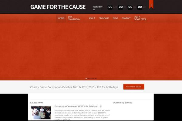 Churchope theme site design template sample
