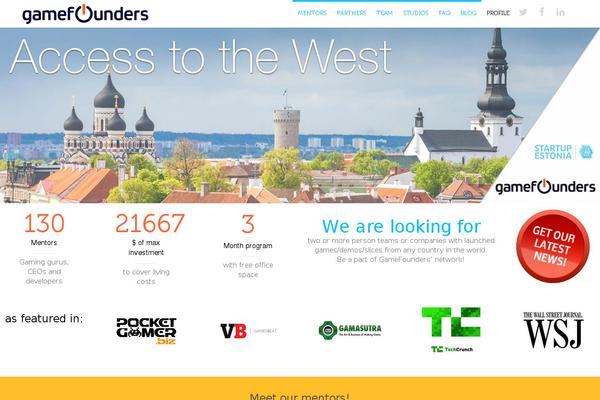 Site using Userpro plugin