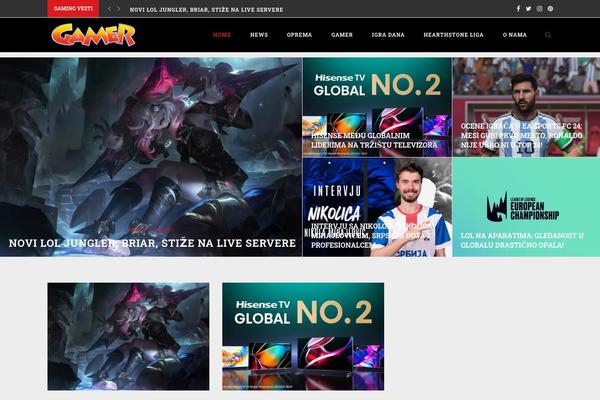 Site using FL3R FeelBox plugin
