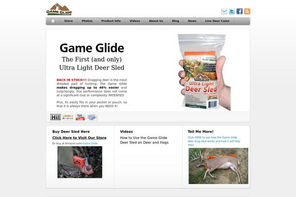 gameglide.com site used Iblogpro