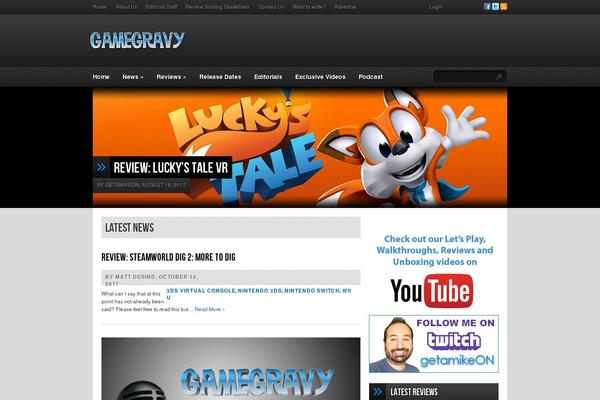 LeetPress theme site design template sample