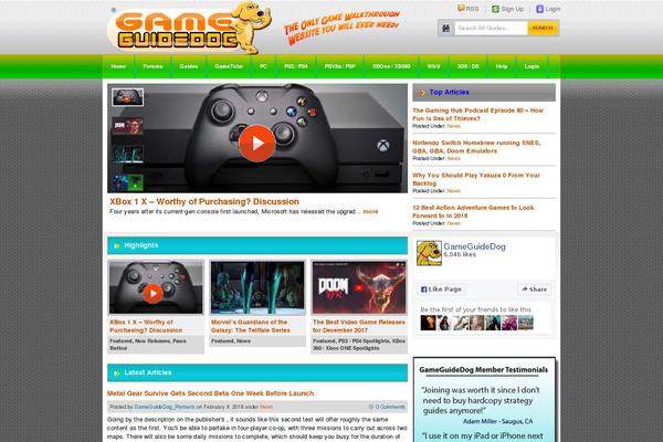 Site using WP-SEO-Paginate plugin