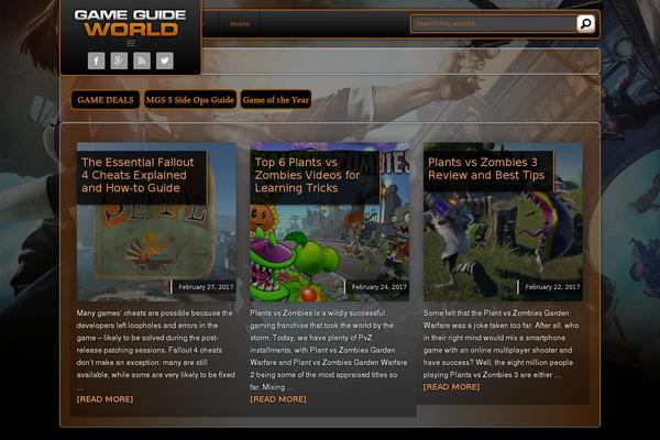 Site using Search in Place plugin