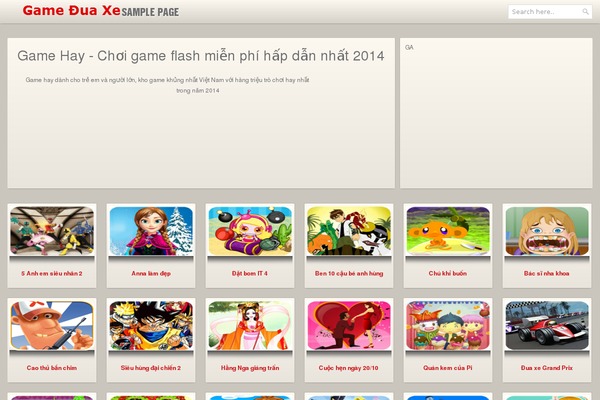 gamehaylam.com site used 9friv