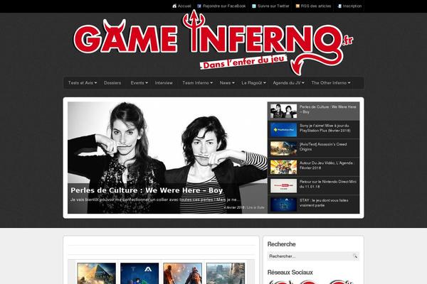 Newspaperss theme site design template sample