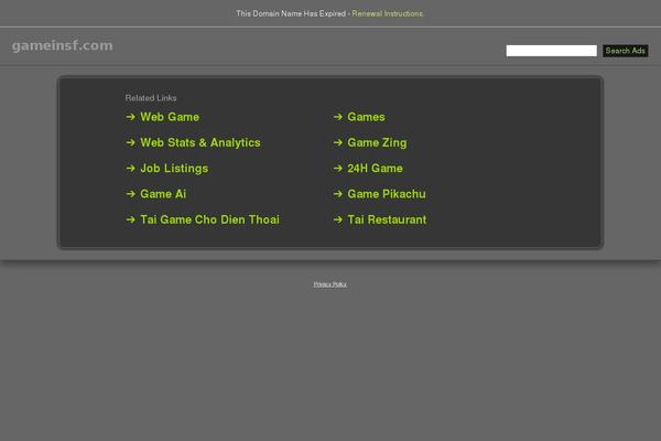 Sensible WP theme site design template sample