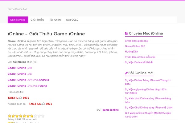 2014 theme site design template sample