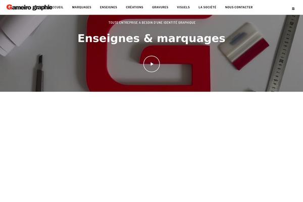 Site using Be-gdpr plugin