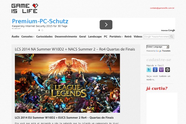 Fast Blog theme site design template sample