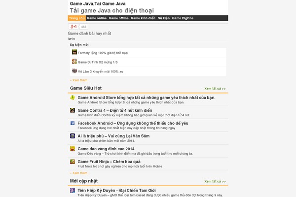 gamejava.com.vn site used Taiwapgame