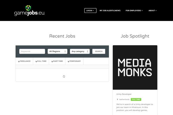 Site using Wp-job-manager-wc-paid-listings plugin