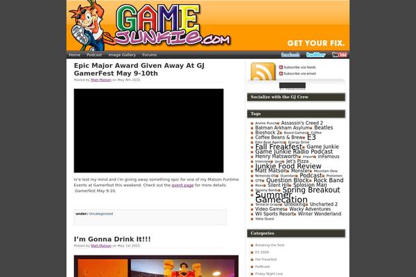 Nimble theme site design template sample