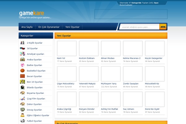 gamekare.com site used Oyunport