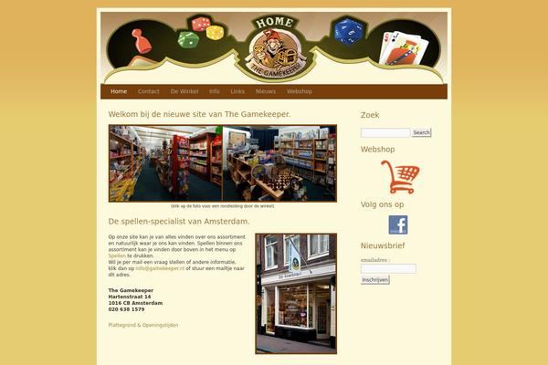 Site using Divi-shop-builder plugin