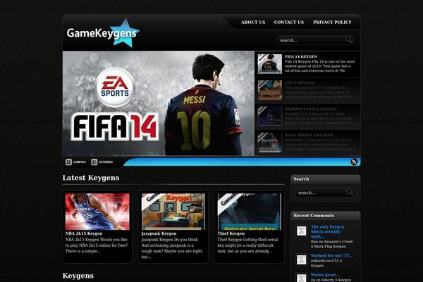 ReviewIt theme site design template sample