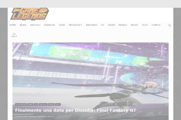 Site using Network Posts Extended plugin