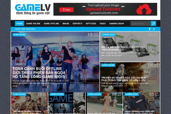Today theme site design template sample