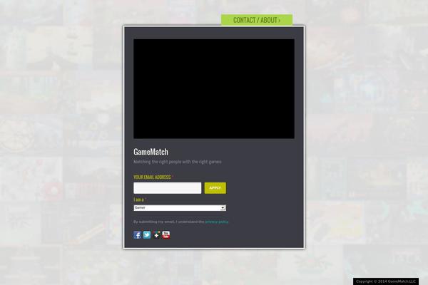 Launch Effect theme site design template sample