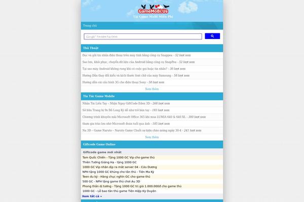 gamemobi.us site used Bione