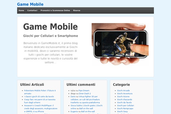 Responsive theme site design template sample