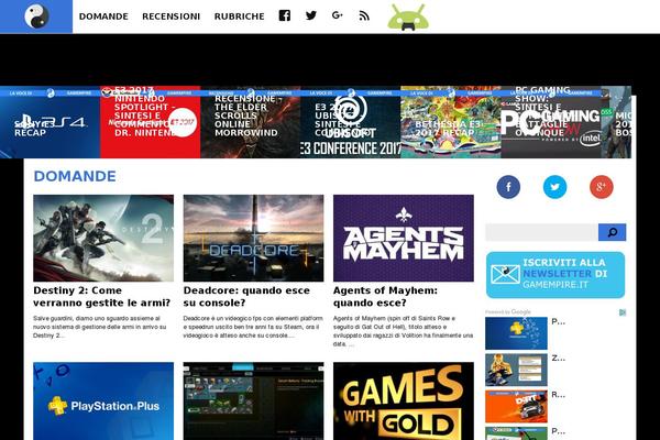 Site using Gutenberg plugin