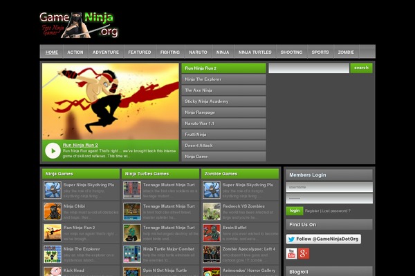 gameninja.org site used Monsterswpa
