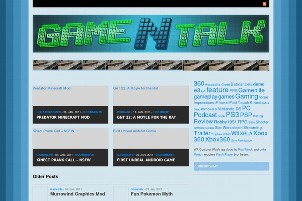 Spectrum theme site design template sample
