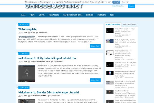 Site using Extended Table of Contents (with nextpage support) plugin