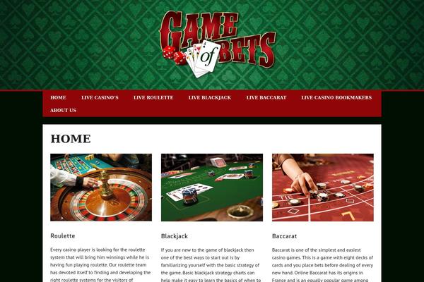 MH Squared lite theme site design template sample