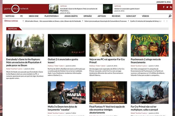Site using WP Image Slider With Lightbox plugin