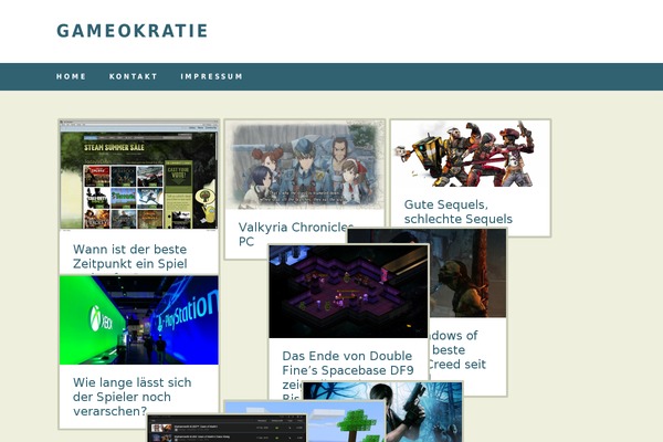 gameokratie.de site used Virality