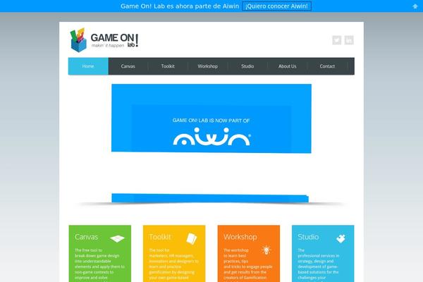 Increase theme site design template sample