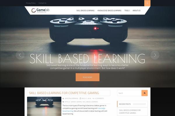 Hive theme site design template sample