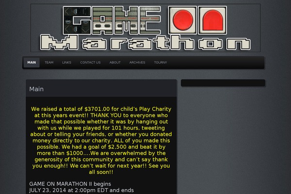 Parament theme site design template sample