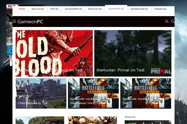 Techone theme site design template sample