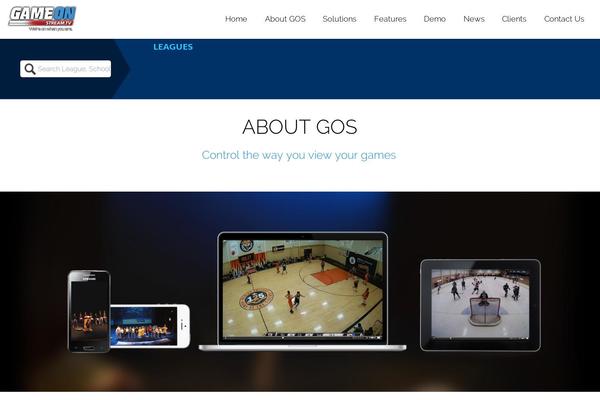 gameonstream.com site used Gameonstream