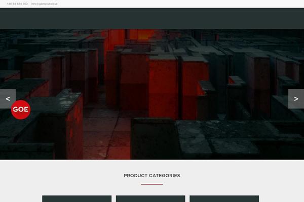 gameoutlet.se site used Gameoutlet