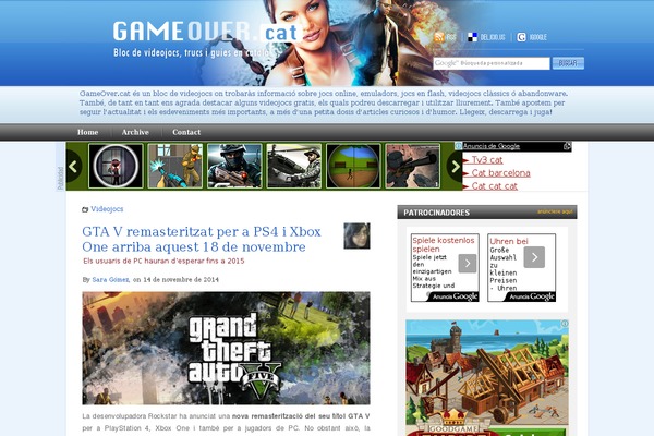 Site using Be-antispam-maze plugin