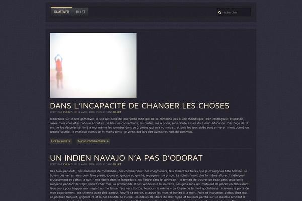 Megamag theme site design template sample