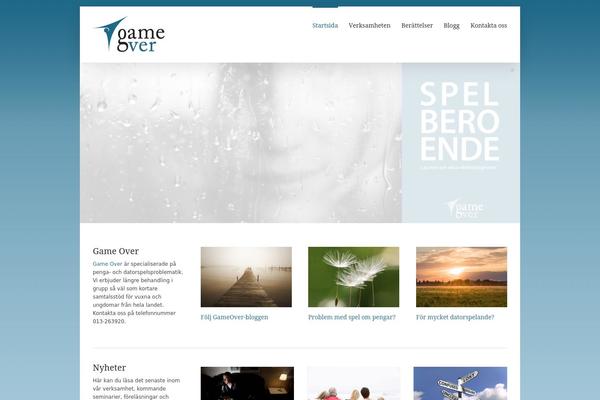 Site using Wp-back-button plugin