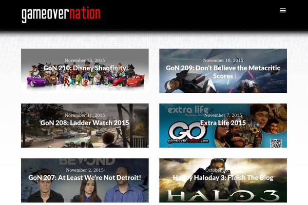 Ambiance Pro theme site design template sample