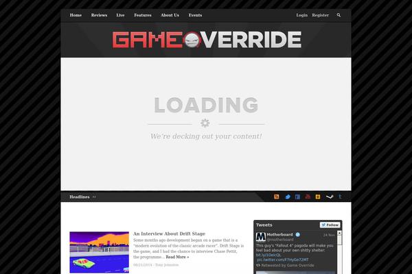 Site using BuddyPress Activity Stream Bar plugin